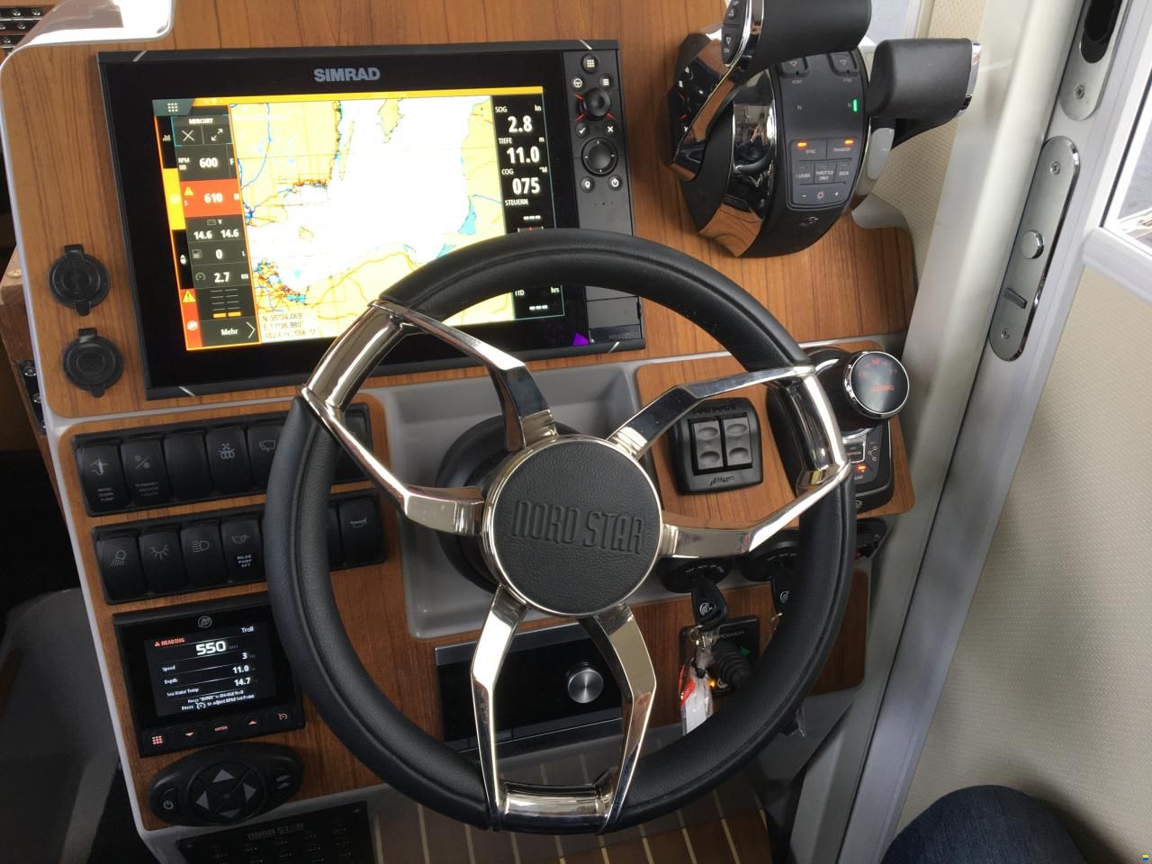 Nord Star 26 Outbord