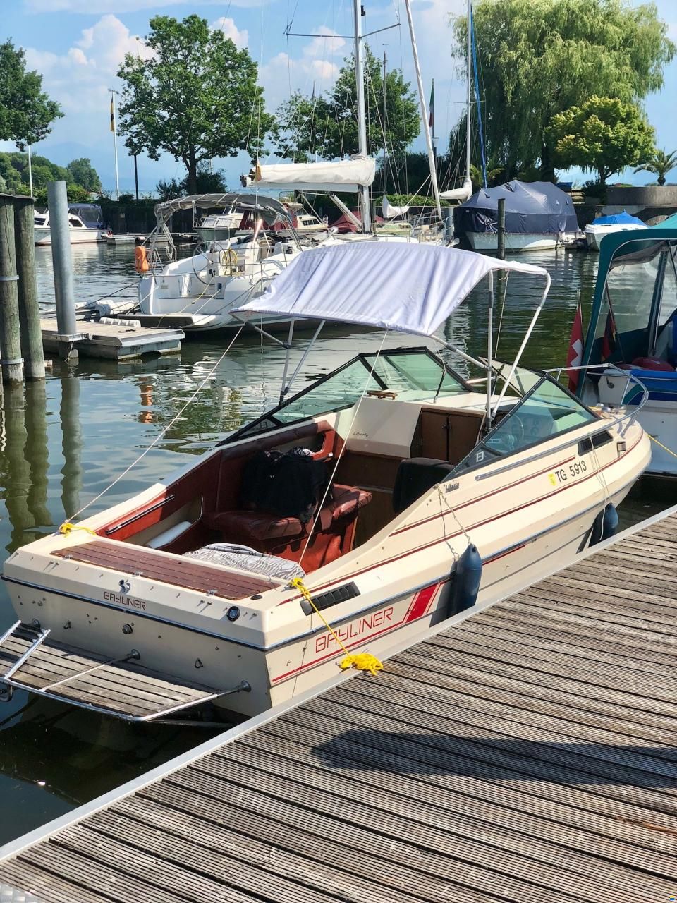 Bayliner Liberty 2150