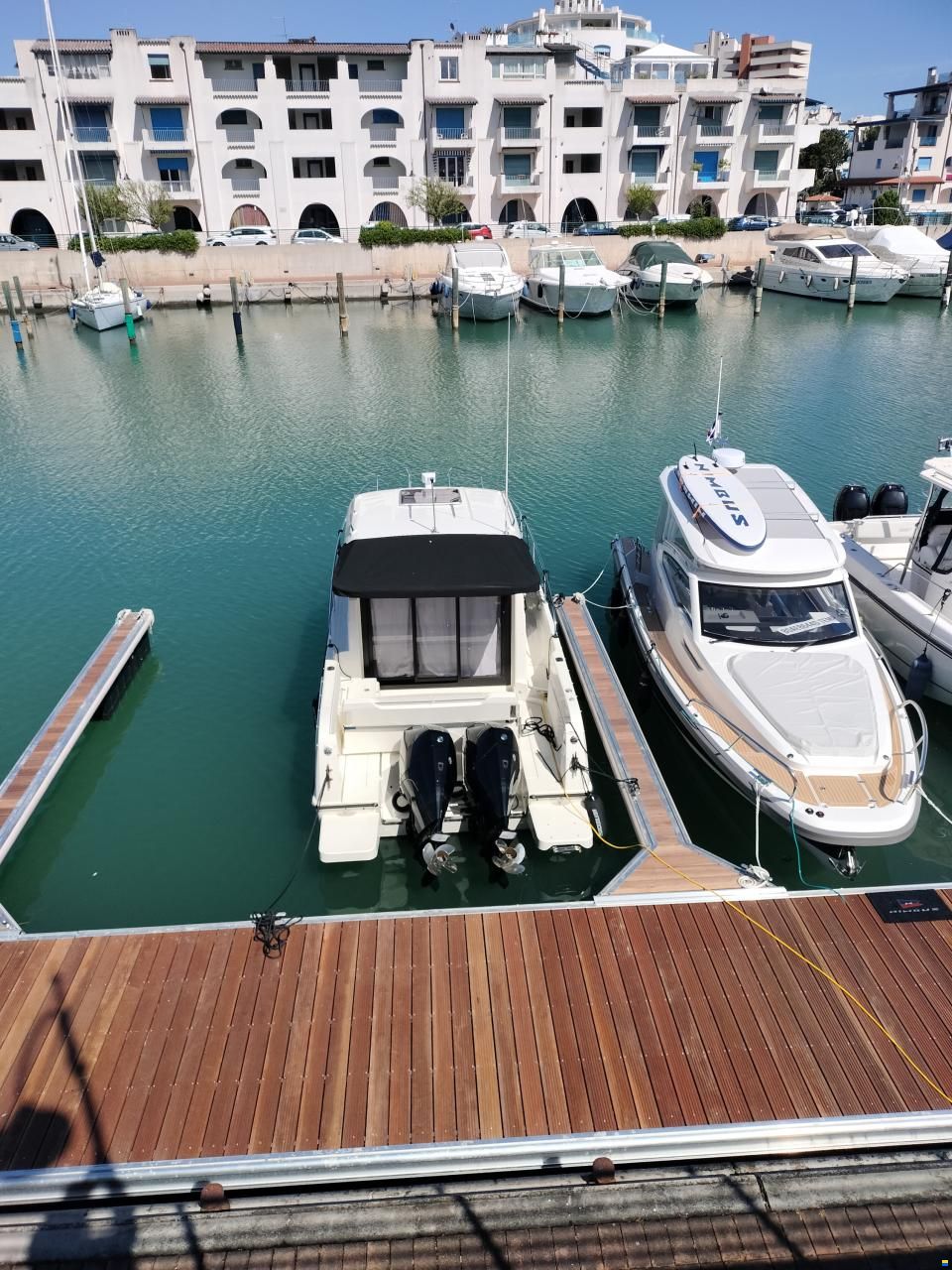 Quicksilver 905 Weekend - Barca cabinata