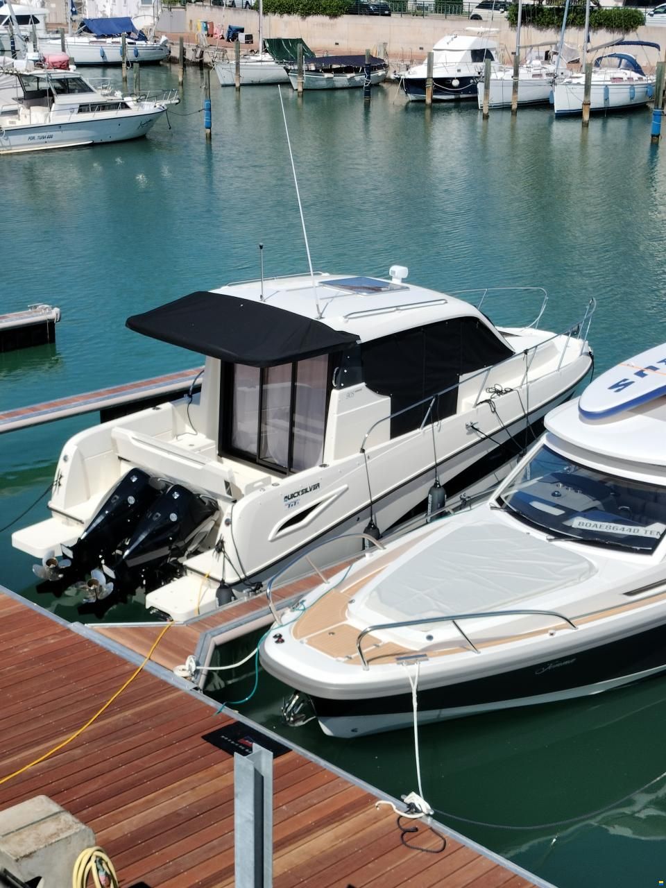 Quicksilver 905 Weekend - Barca cabinata