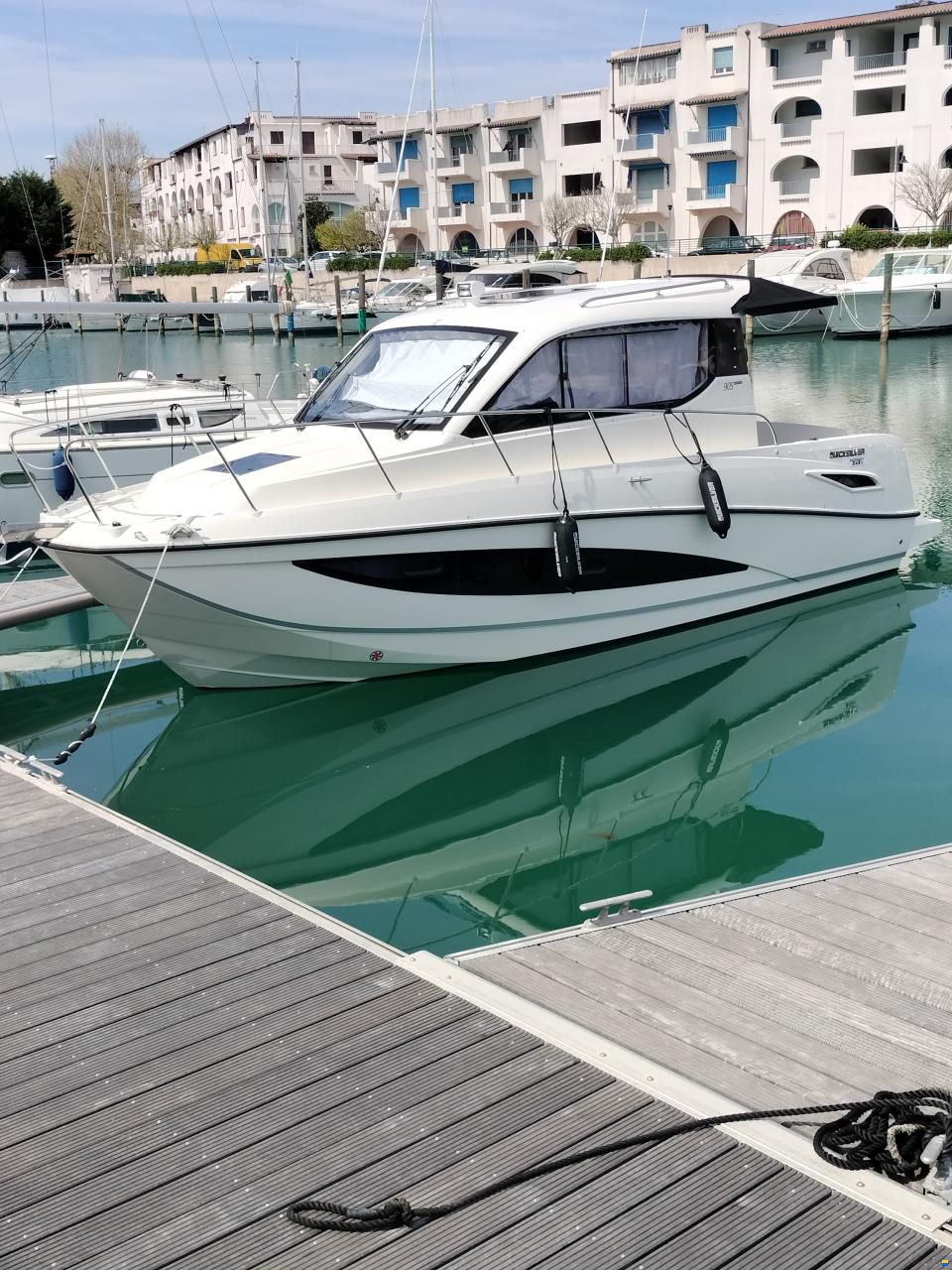 Quicksilver 905 Weekend - Barca cabinata