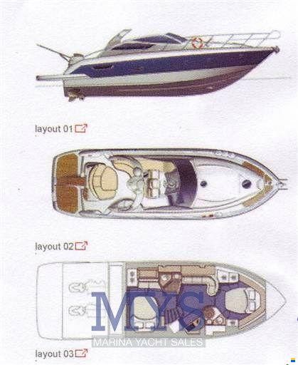 Cranchi MEDITERRANEE 43