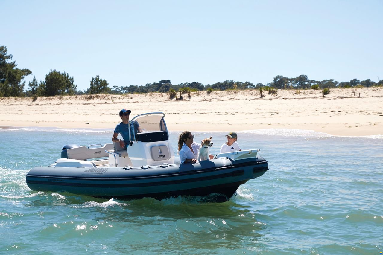 Joker Boat COASTER 580 PLUS