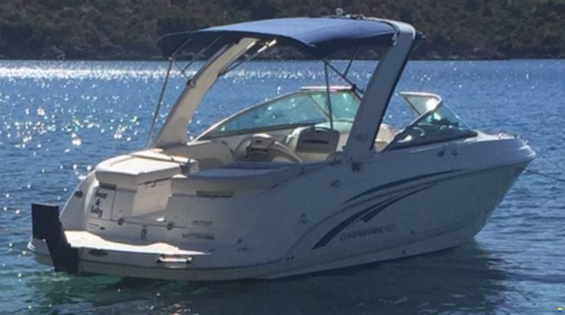 Chaparral 256 SSI