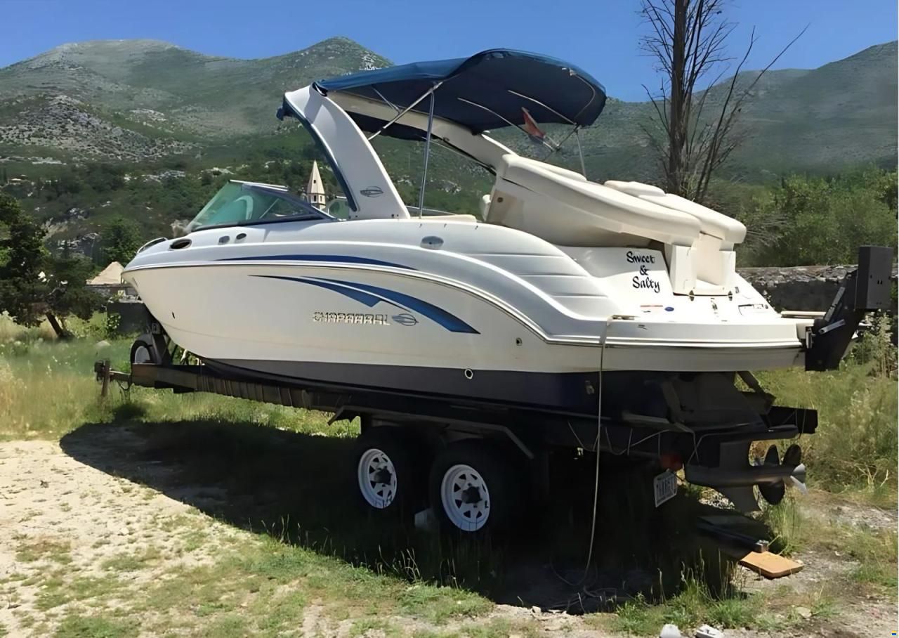 Chaparral 256 SSI