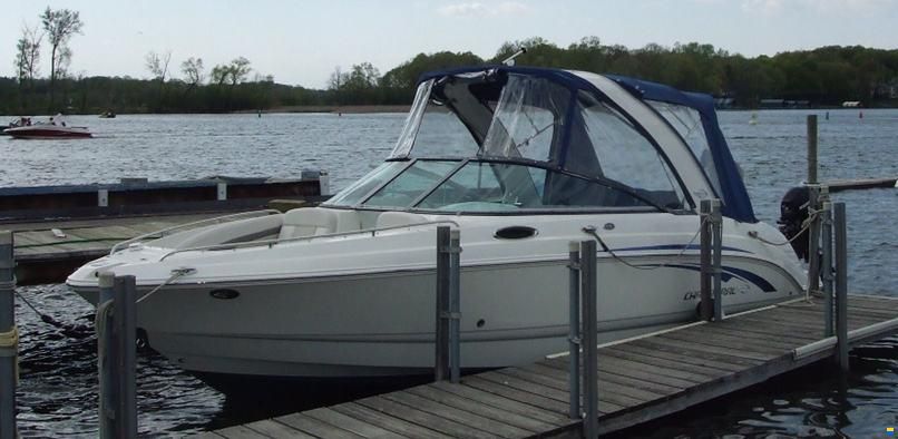 Chaparral 256 SSI