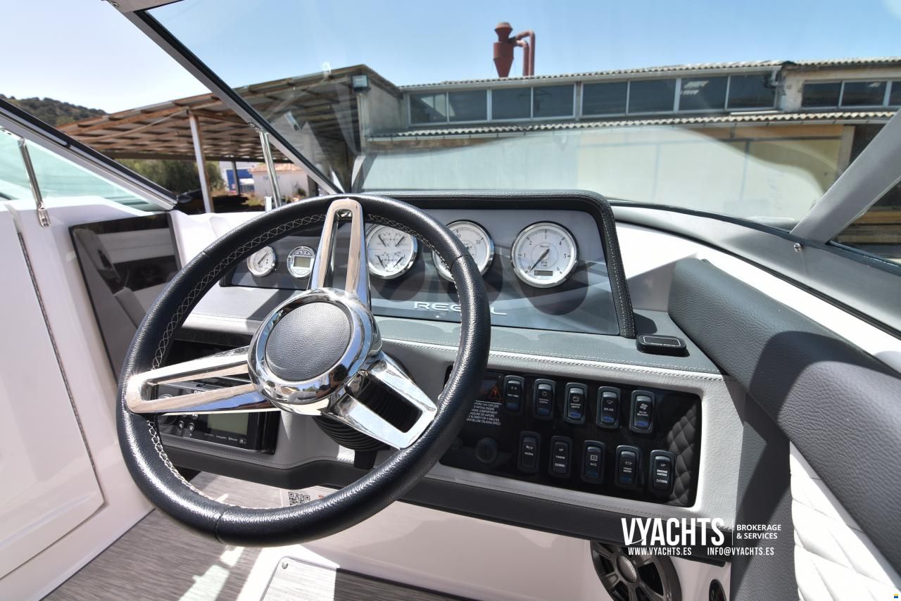 Regal 26 Fasdeck