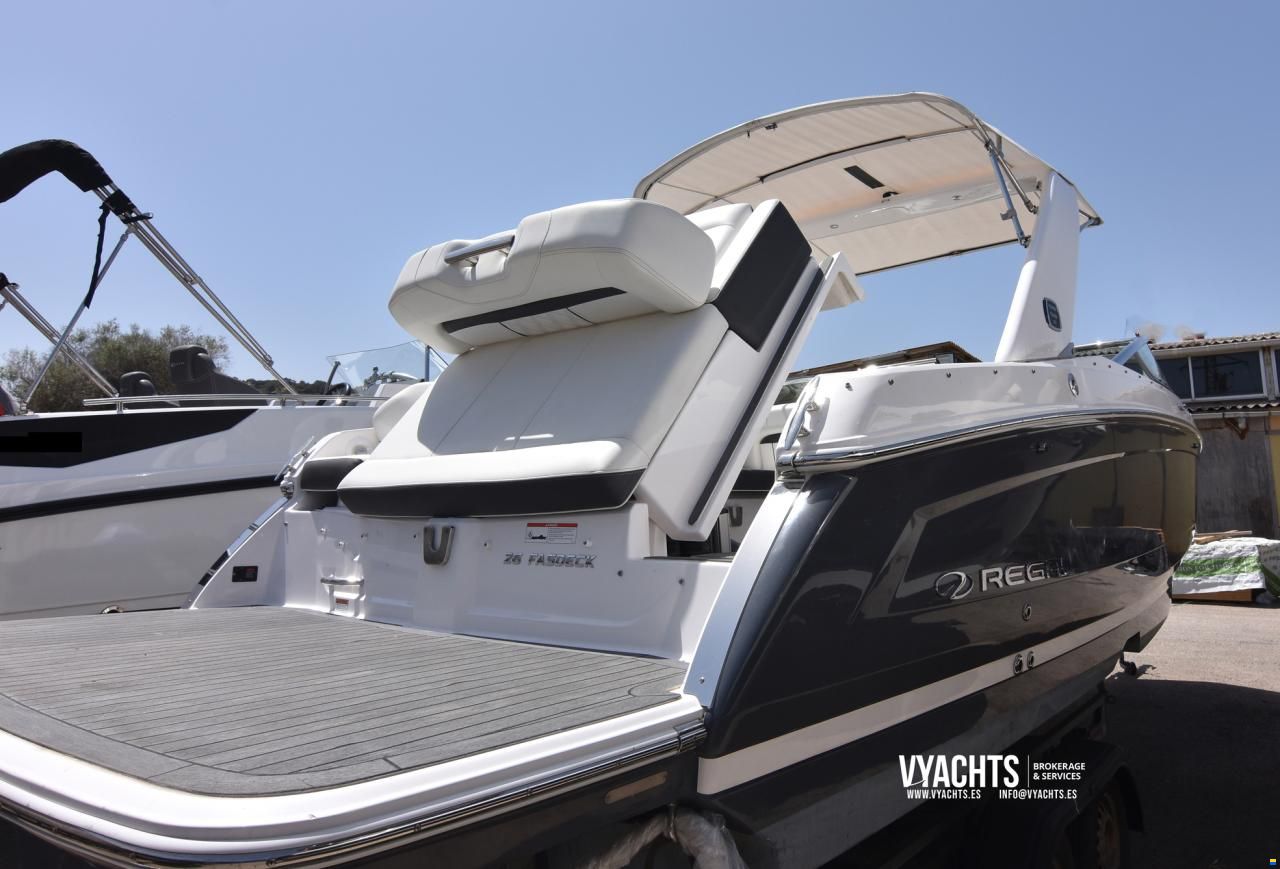 Regal 26 Fasdeck
