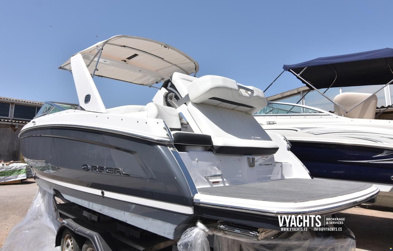 Regal 26 Fasdeck