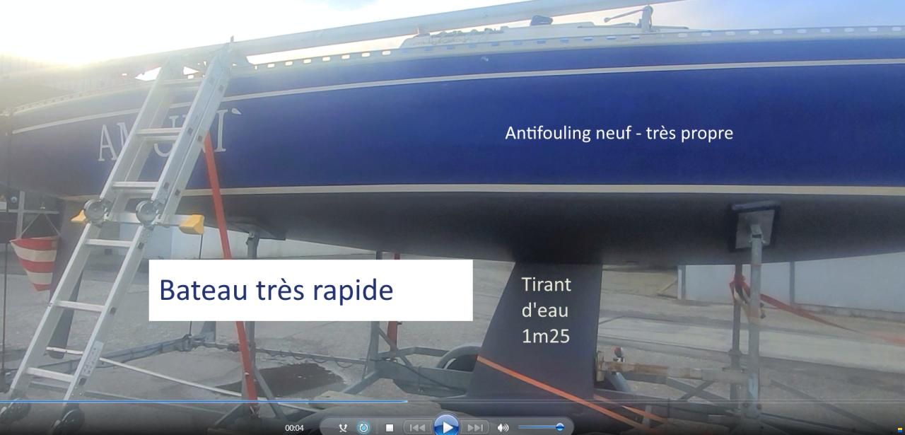 AB Abo Batwarf Dynamic2000 avec amarrage VD