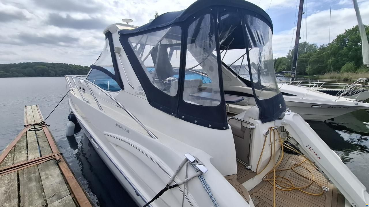 Sealine S38 Sports open