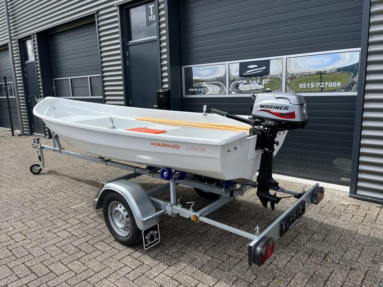 Marino Junior met 4pk