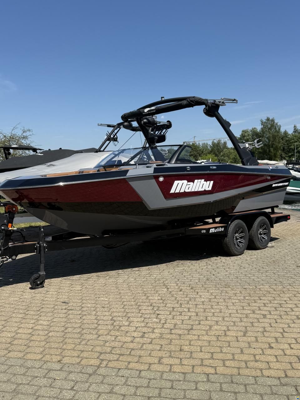 Malibu 21 LX Wakesetter