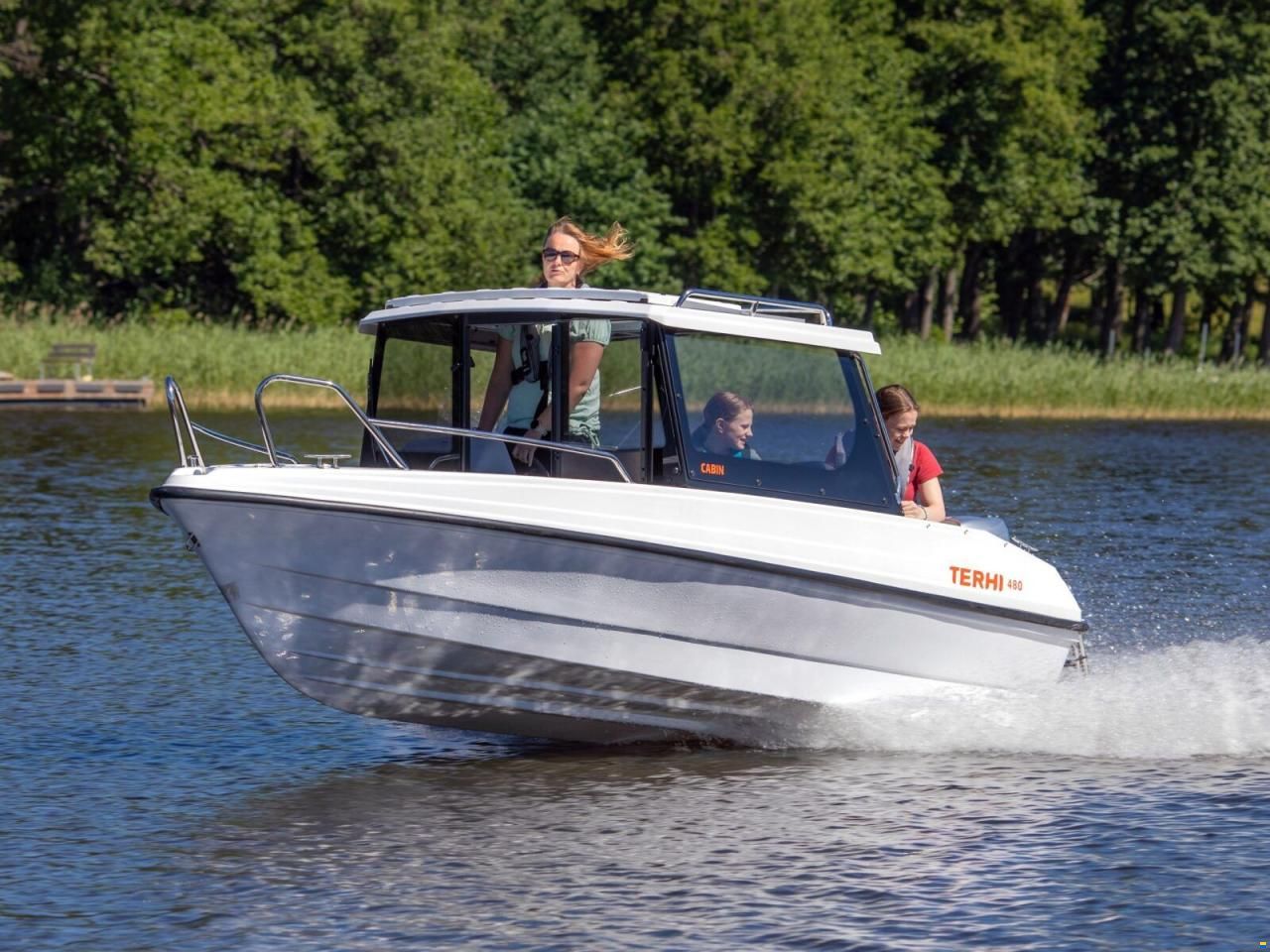 Terhi 480 Cabin