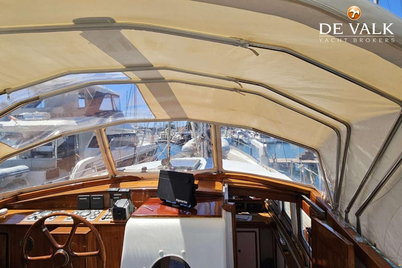 Custom Steel Ketch