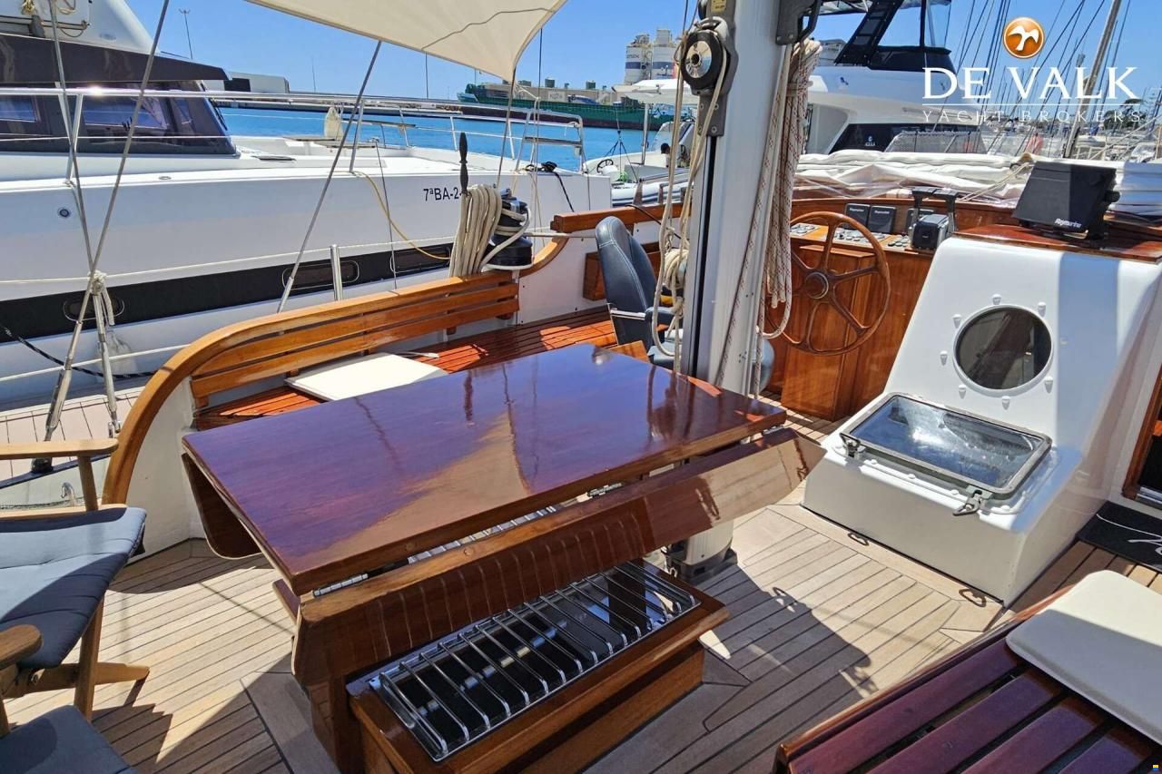 Custom Steel Ketch