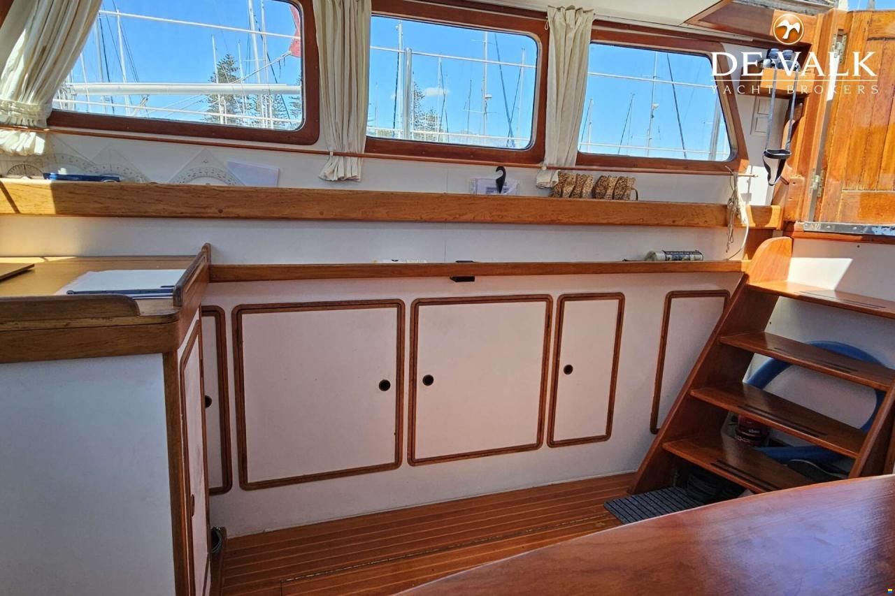 Custom Steel Ketch