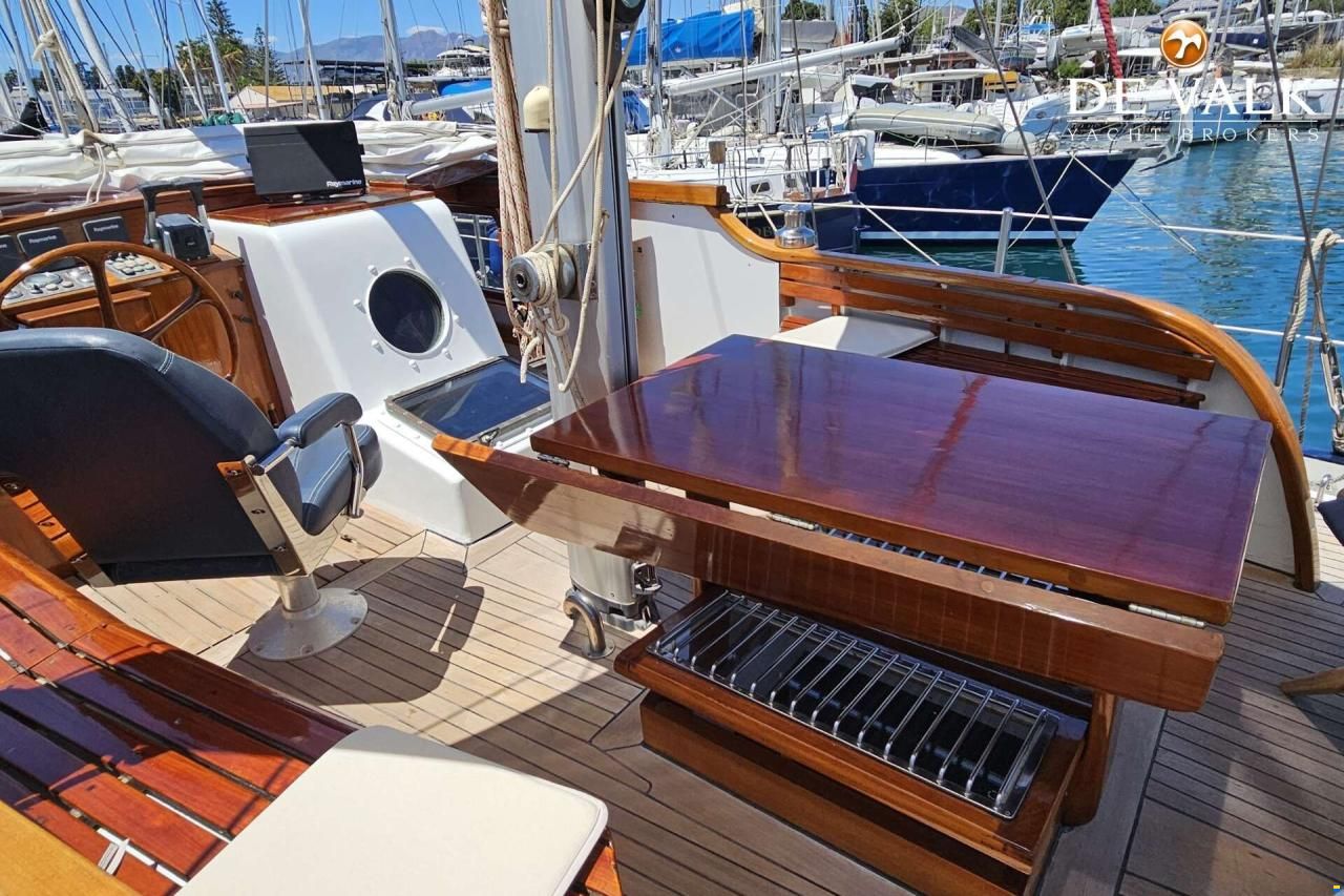Custom Steel Ketch