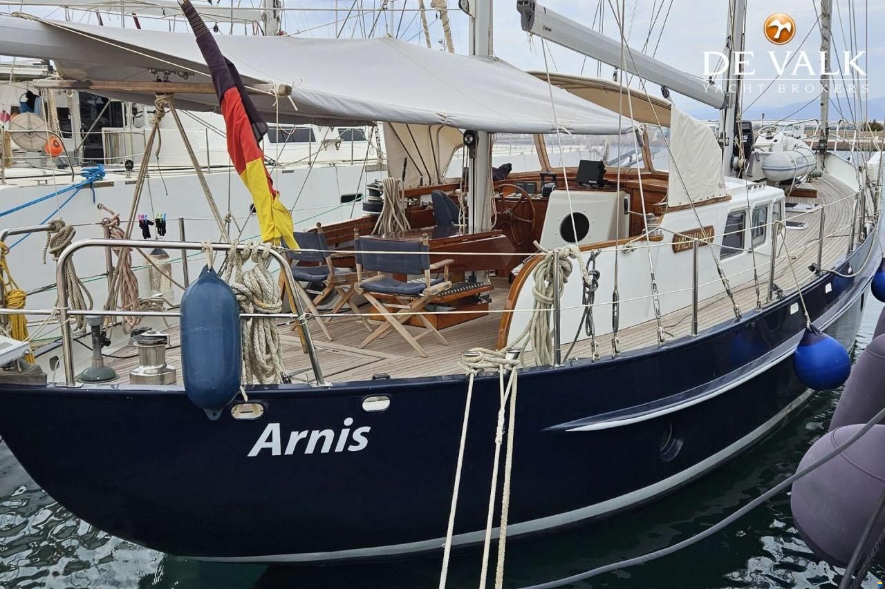 Custom Steel Ketch