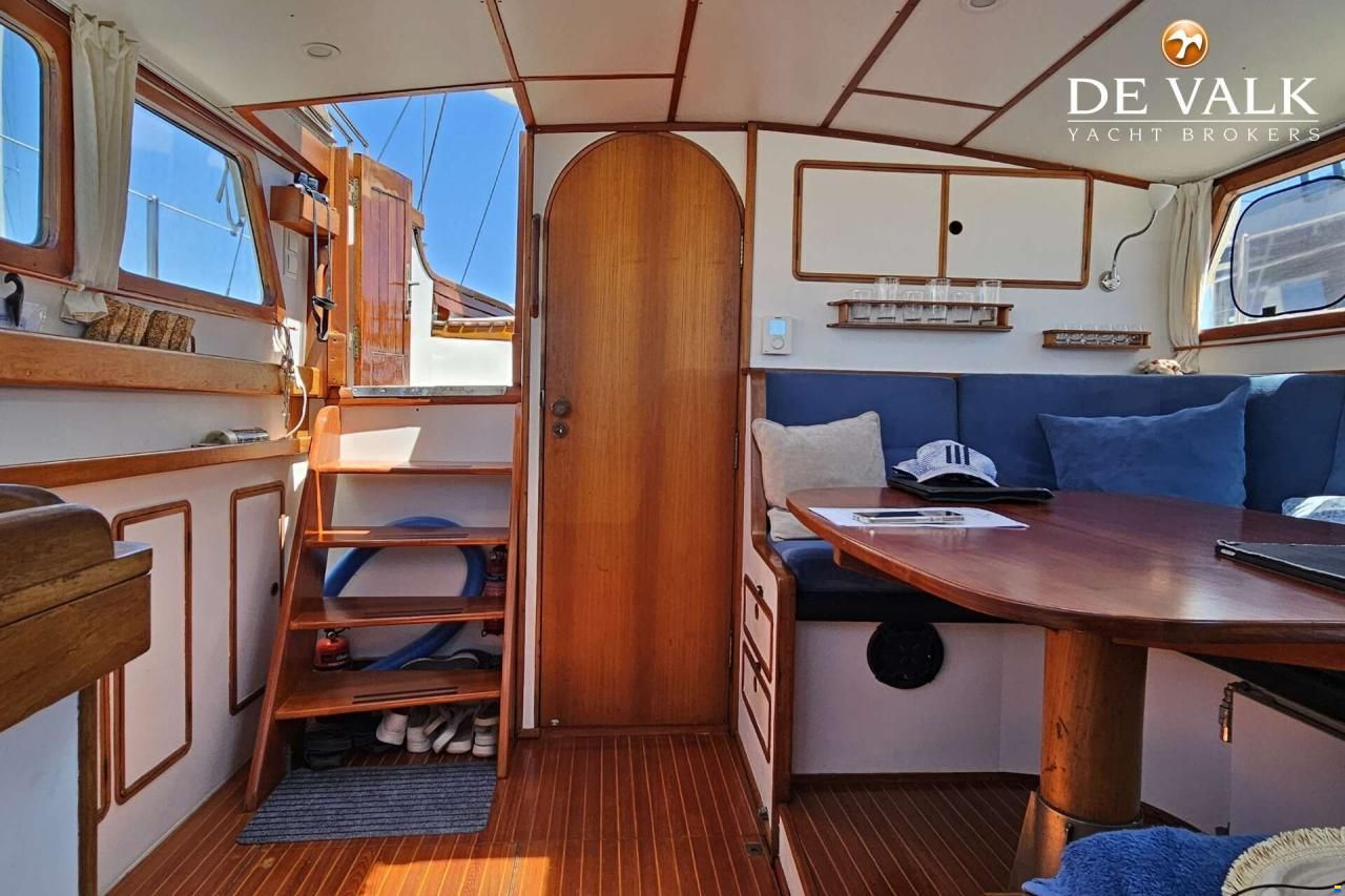 Custom Steel Ketch
