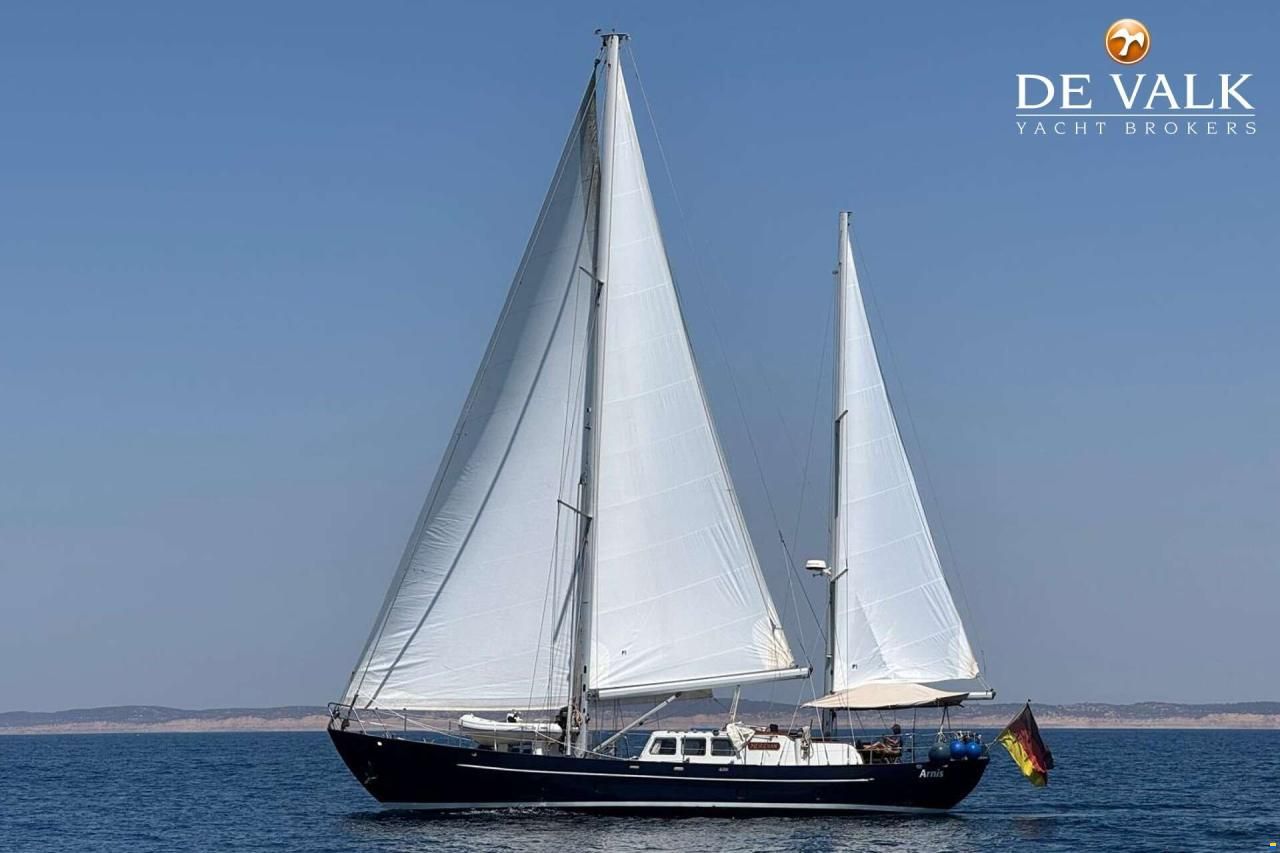 Custom Steel Ketch