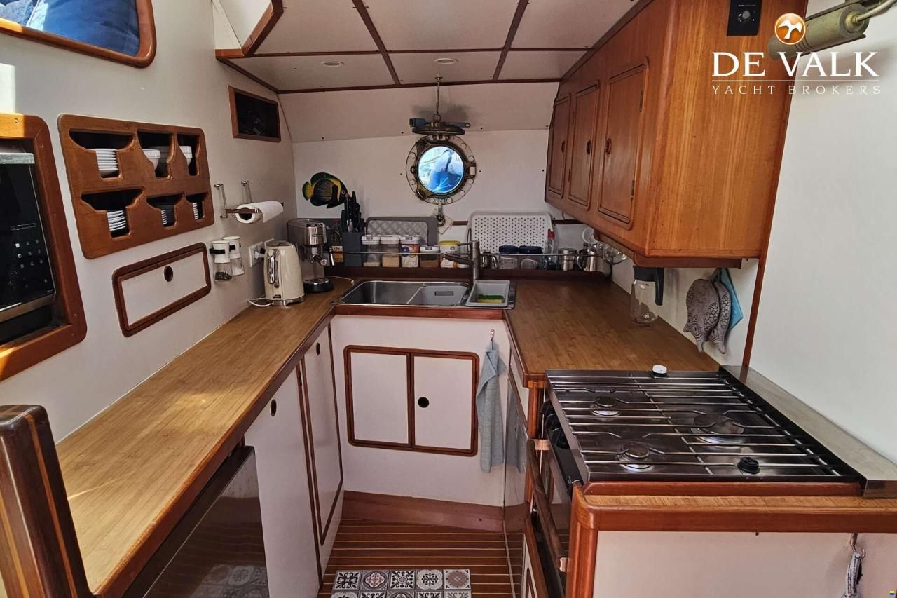Custom Steel Ketch