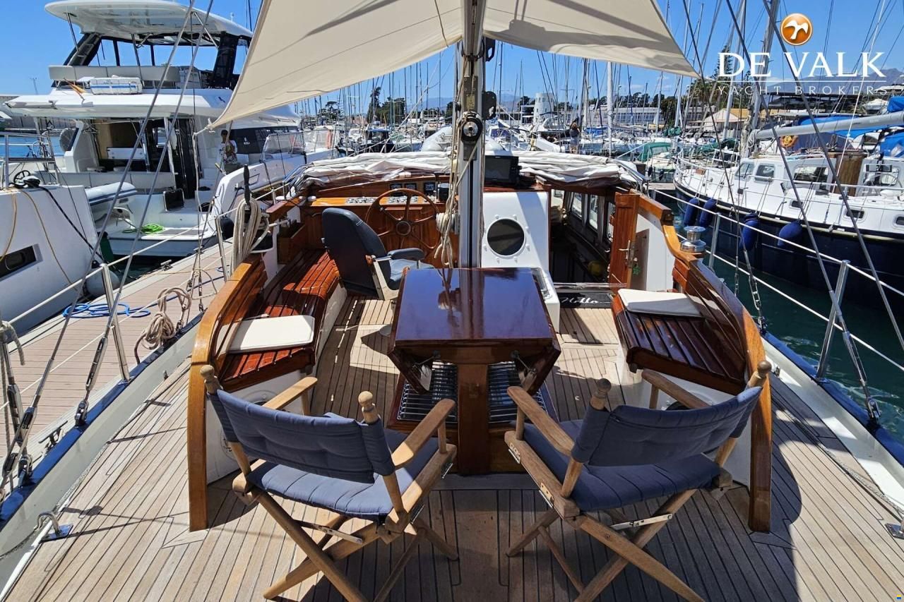Custom Steel Ketch