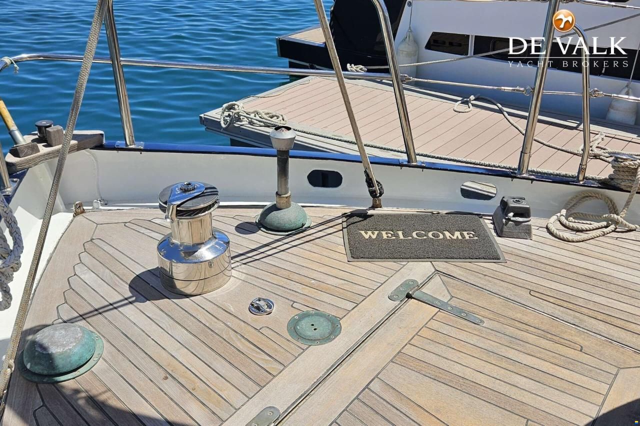 Custom Steel Ketch