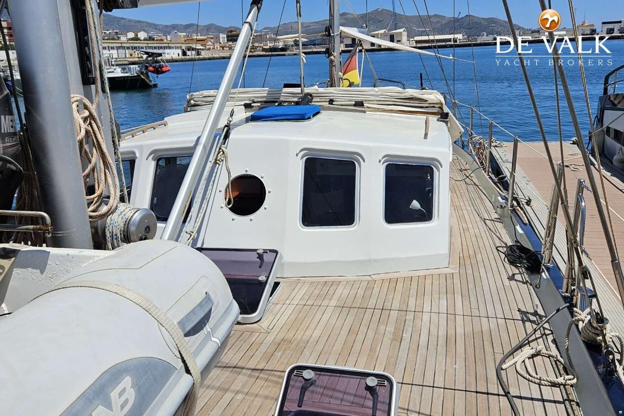 Custom Steel Ketch