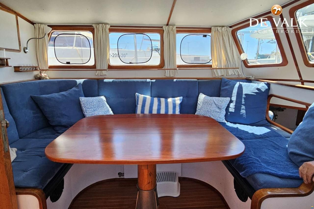 Custom Steel Ketch