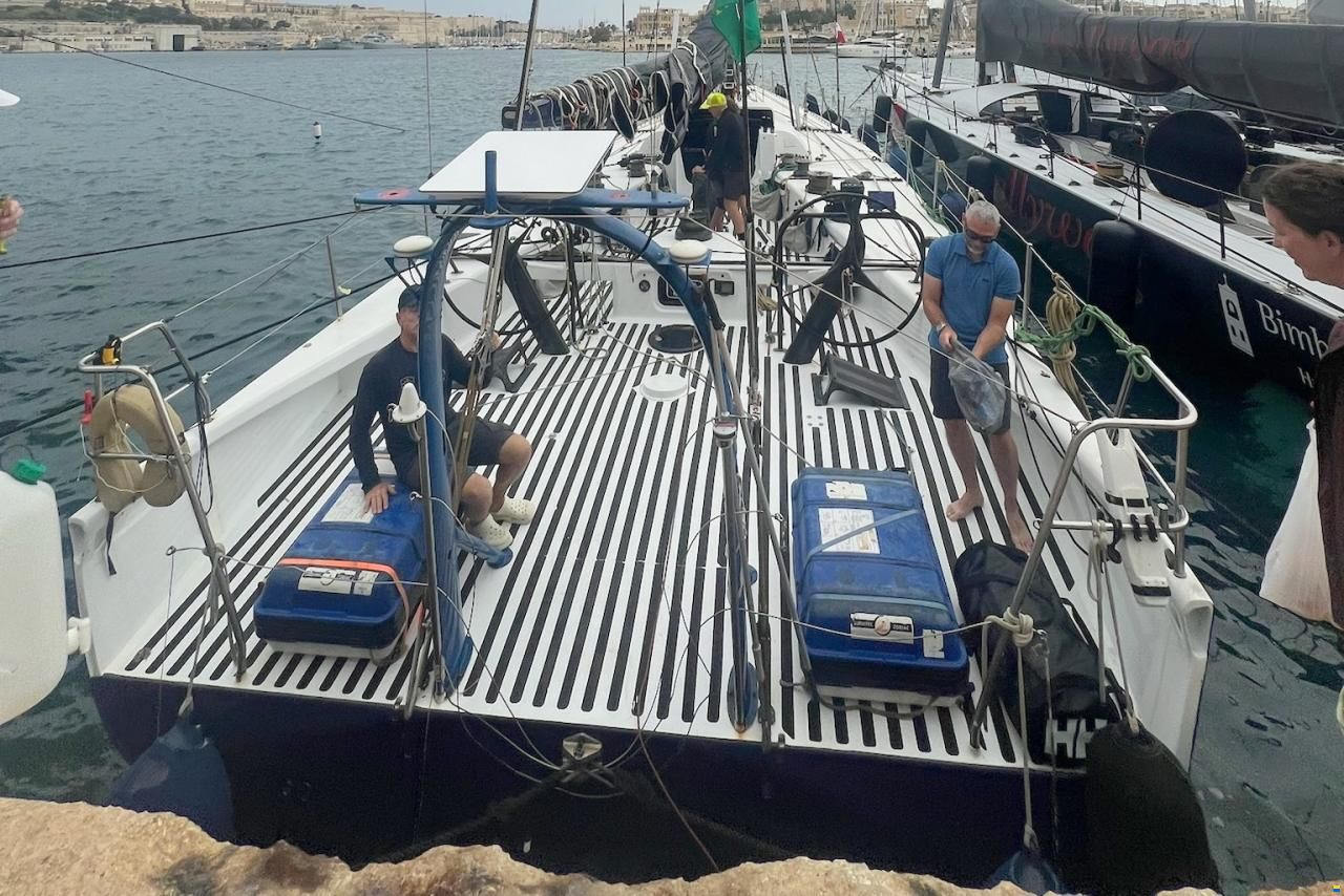 Green Marine Volvo Ocean 70