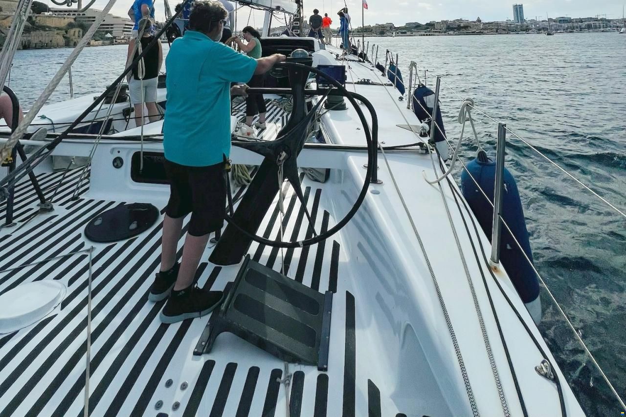 Green Marine Volvo Ocean 70