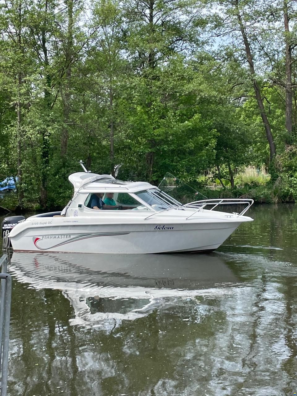 Finnmaster 6100 Royal OC