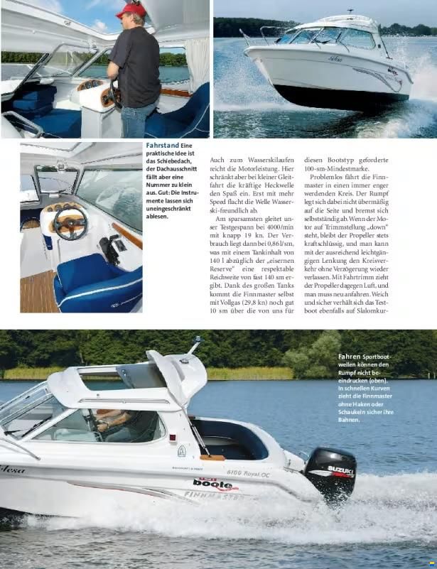Finnmaster 6100 Royal OC