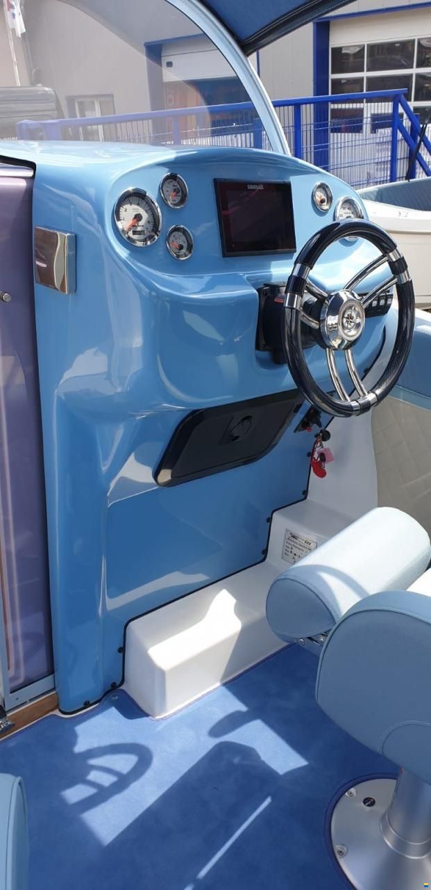 Aqualine 690 MIT AUSSENBORDER