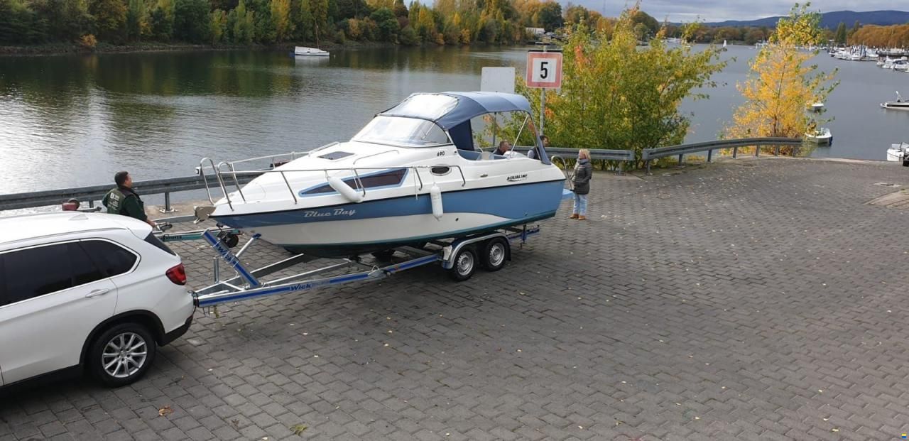 Aqualine 690 MIT AUSSENBORDER