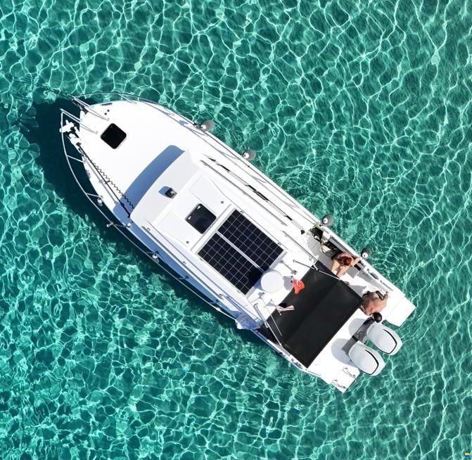 motorboat 31 feet