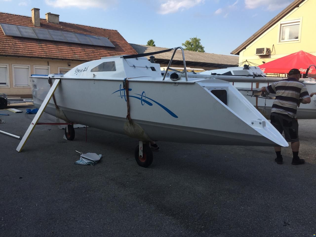 Styria 26 Katamaran
