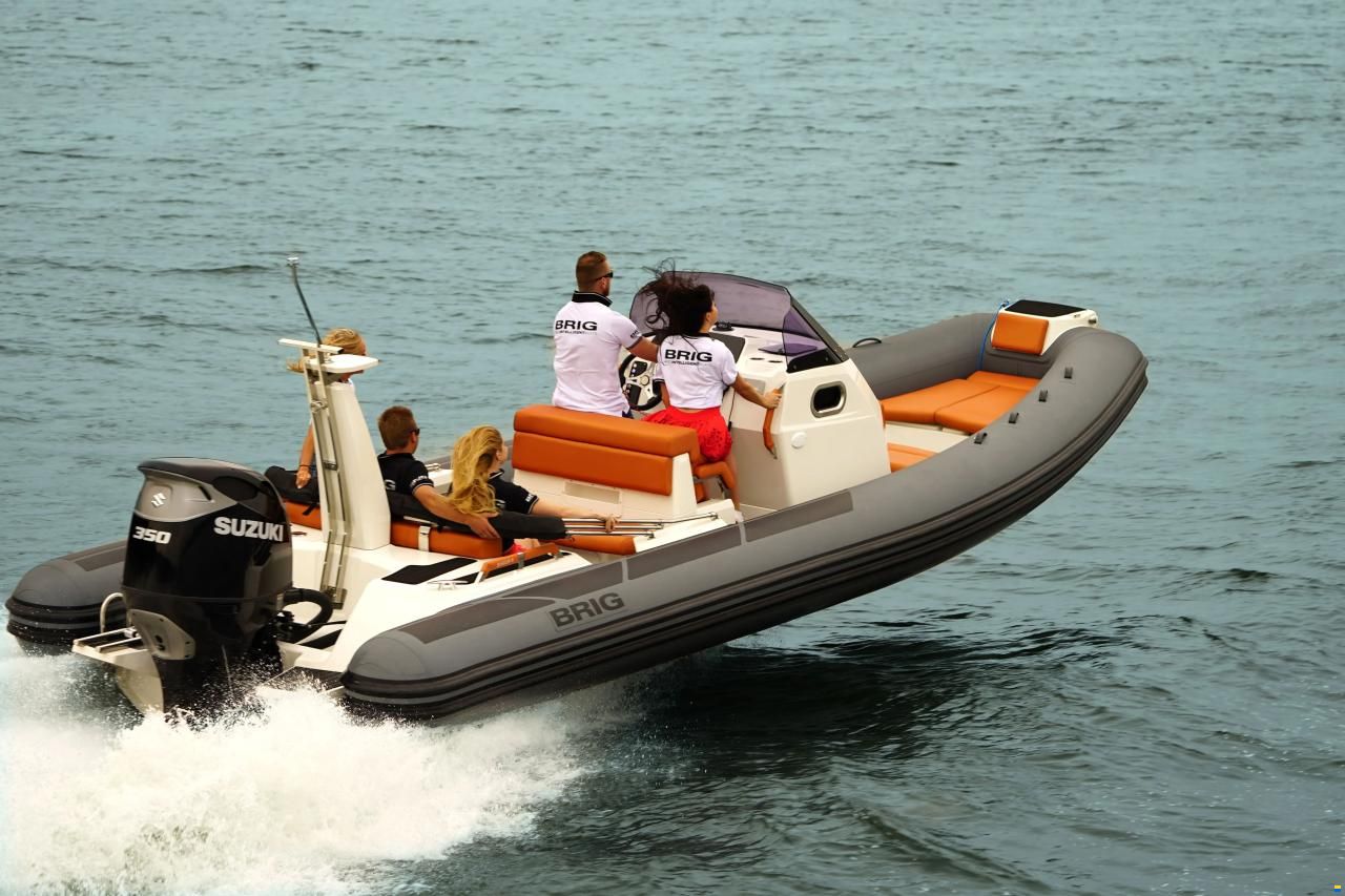 Brig Inflatable Boats Eagle 8