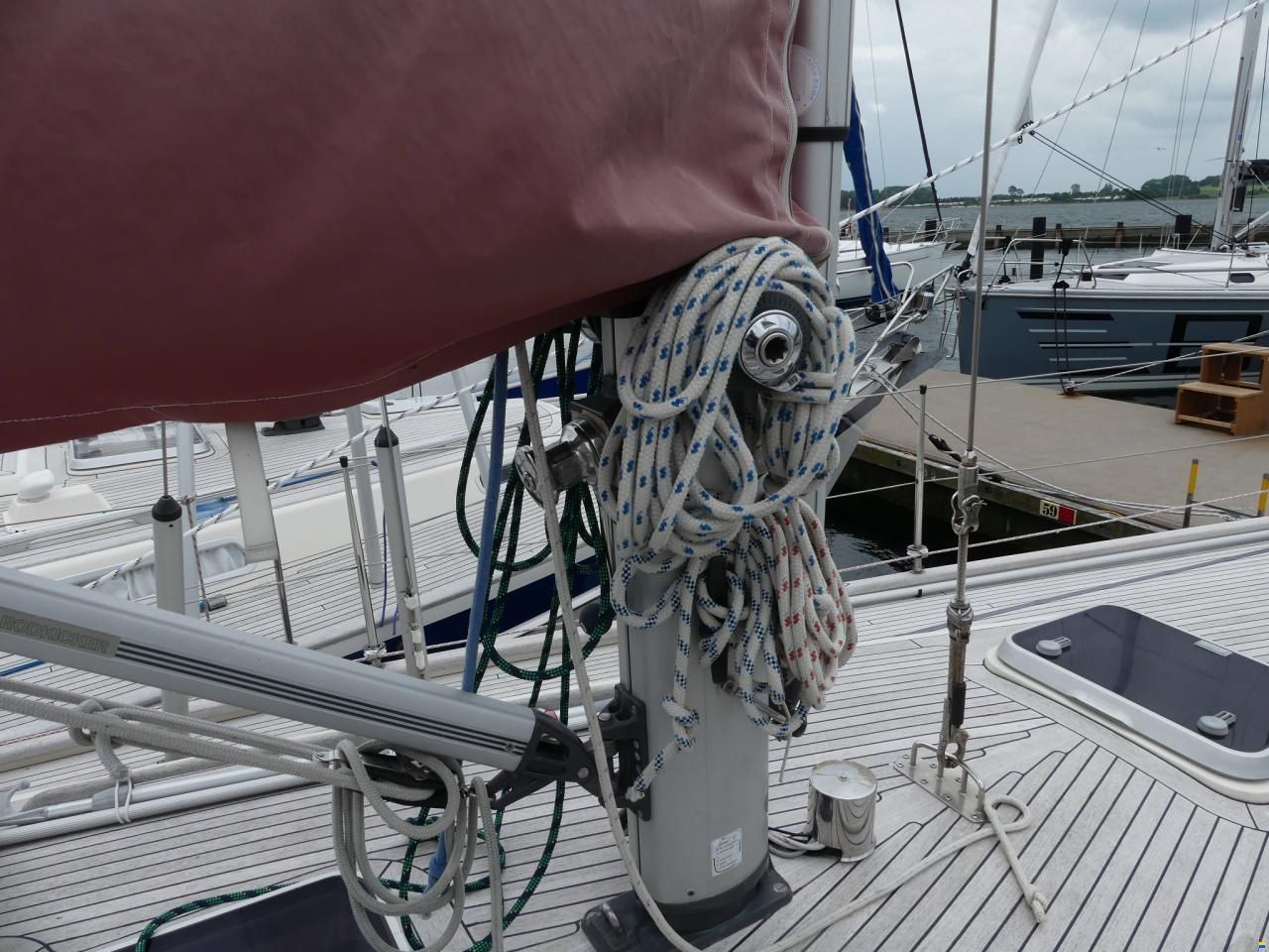 Najad 361/ Eignerschiff