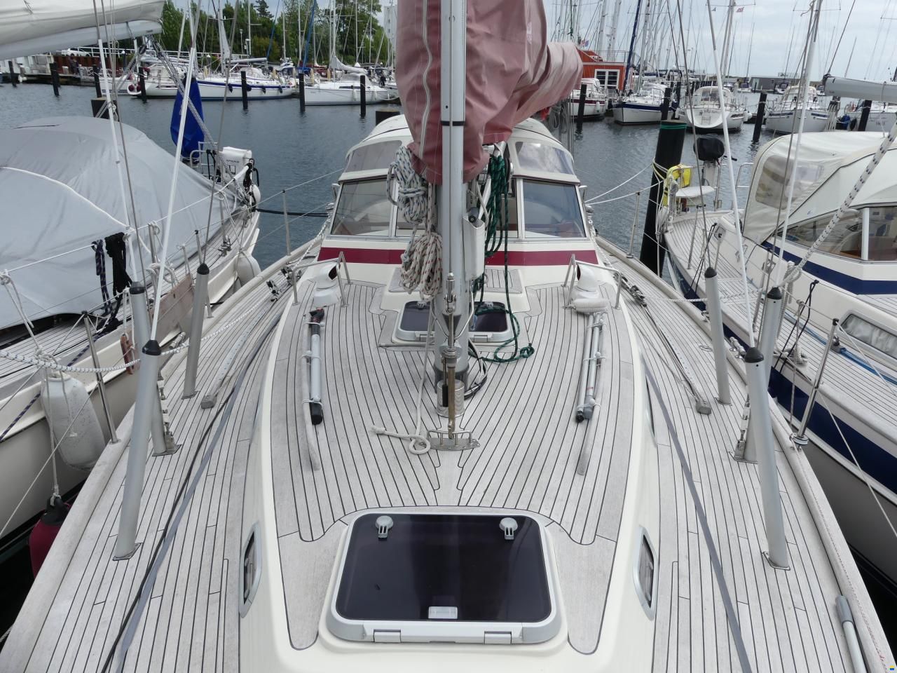 Najad 361/ Eignerschiff