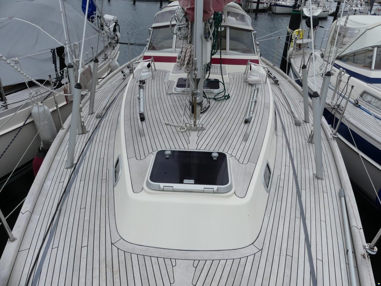 Najad 361/ Eignerschiff