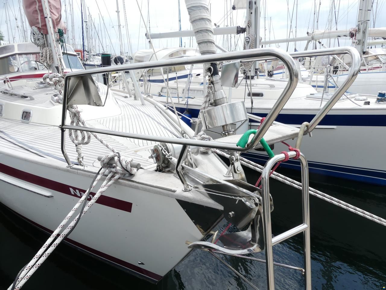 Najad 361/ Eignerschiff