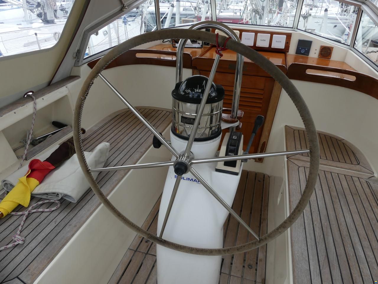 Najad 361/ Eignerschiff