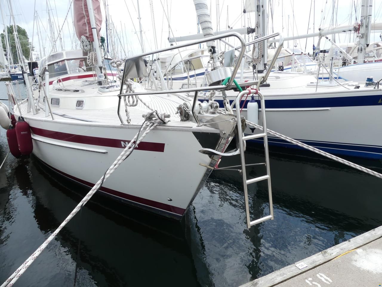 Najad 361/ Eignerschiff