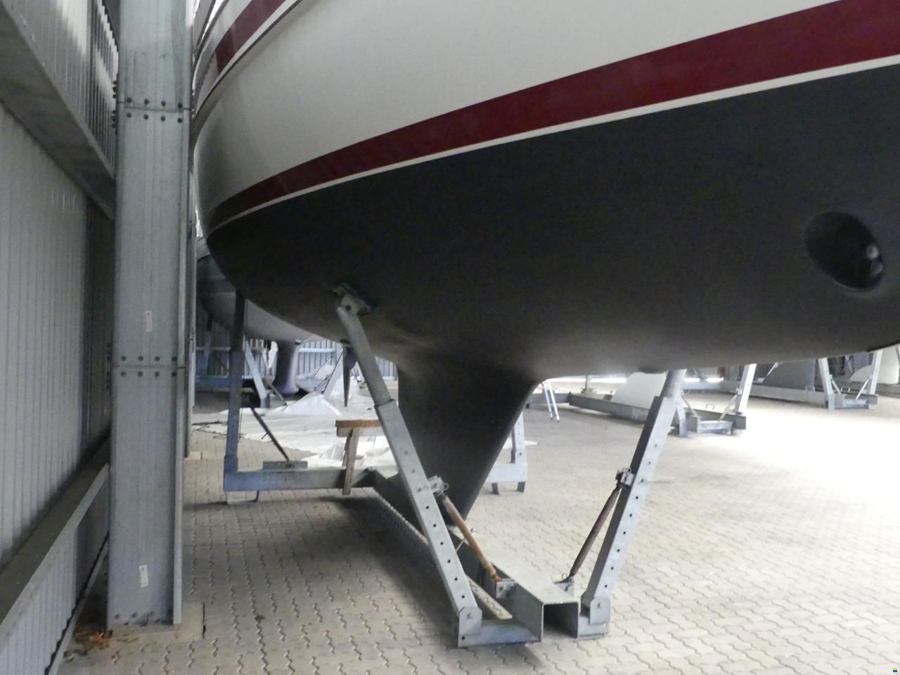 Najad 361/ Eignerschiff