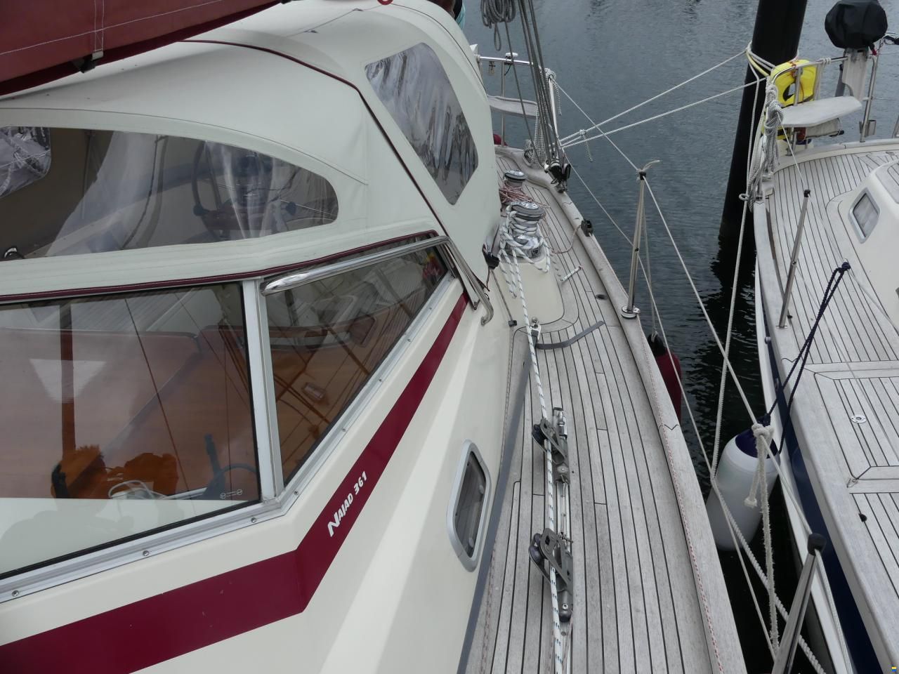 Najad 361/ Eignerschiff