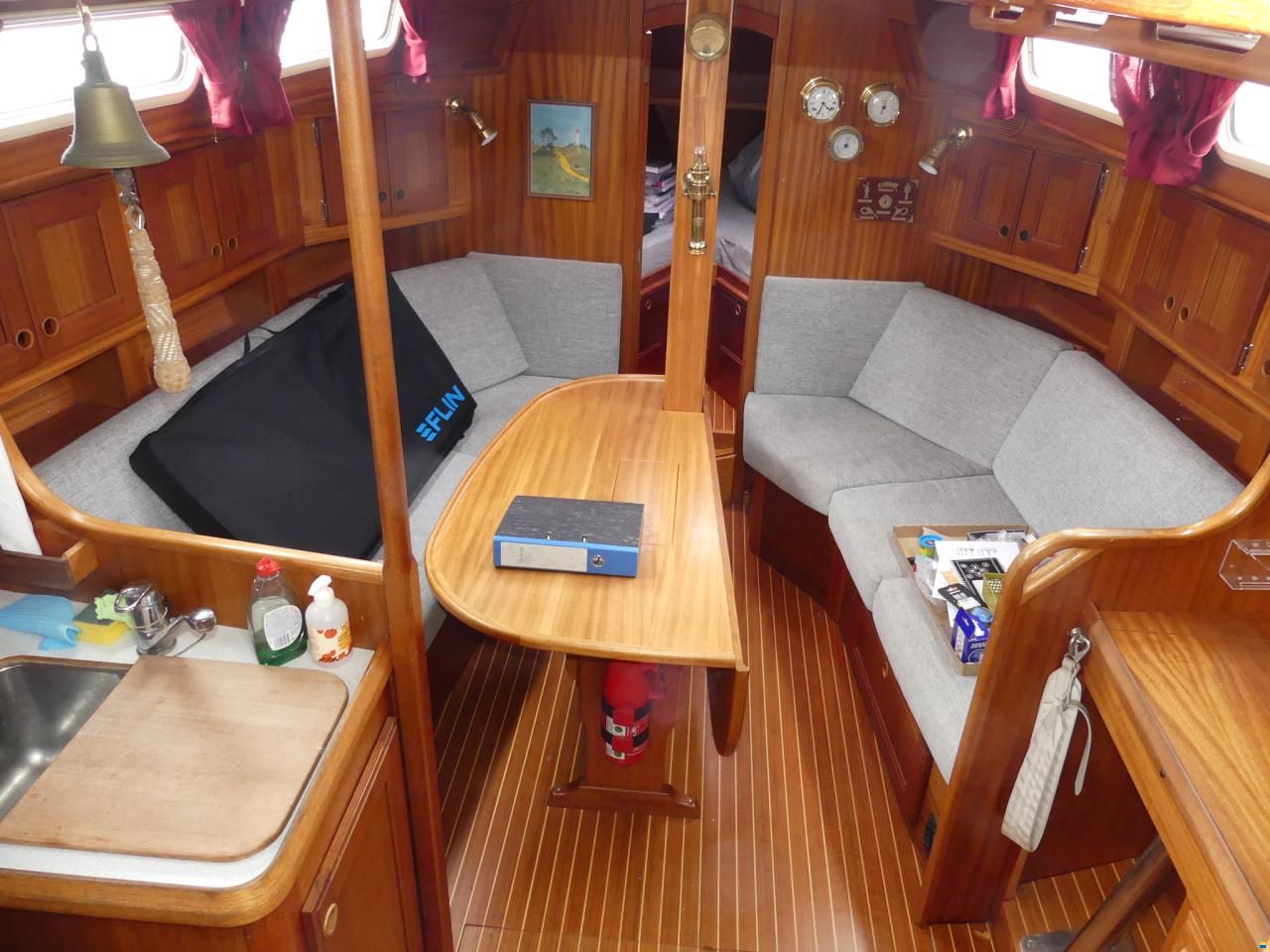 Najad 361/ Eignerschiff