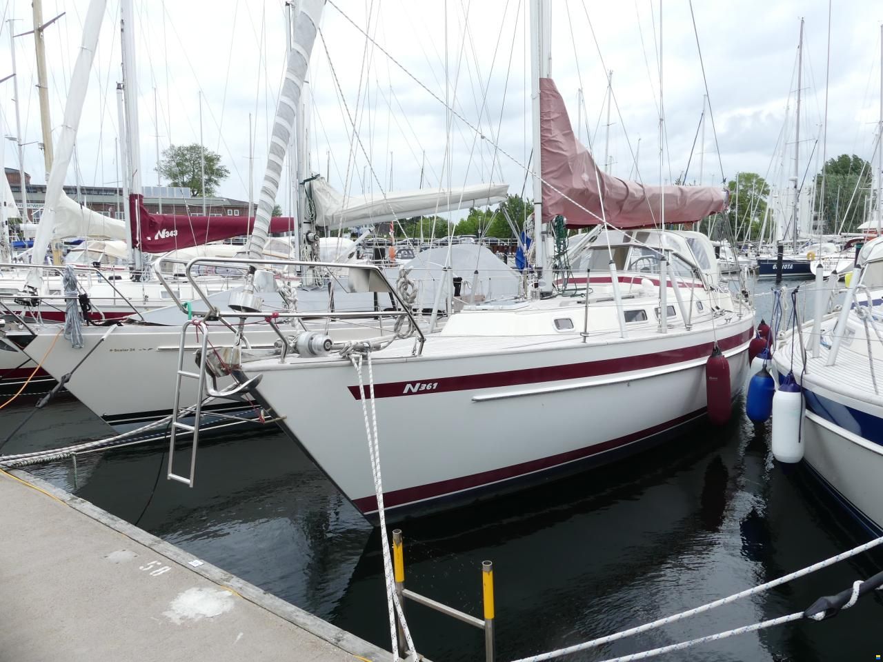 Najad 361/ Eignerschiff
