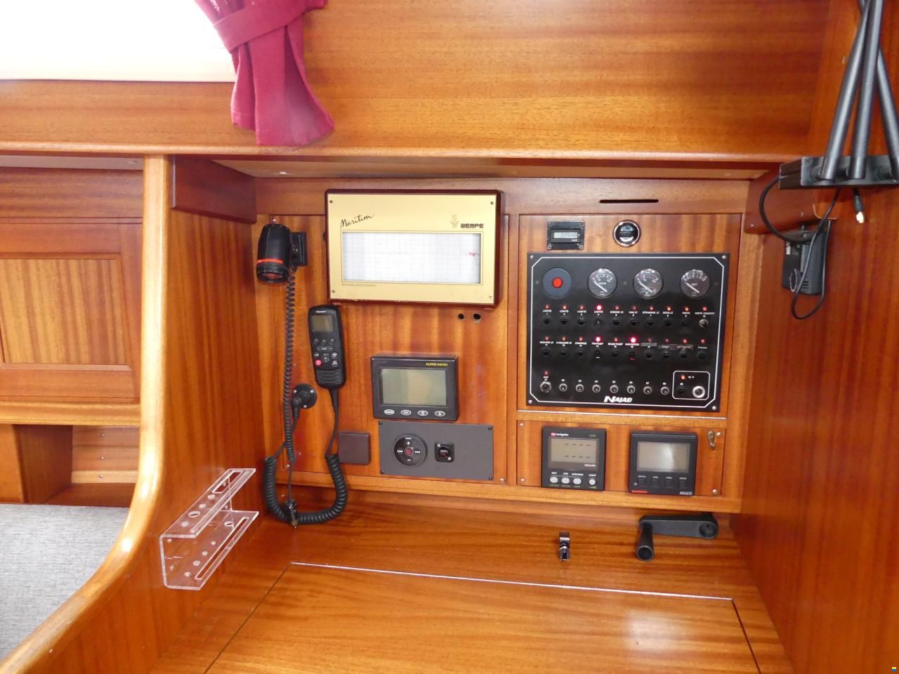 Najad 361/ Eignerschiff
